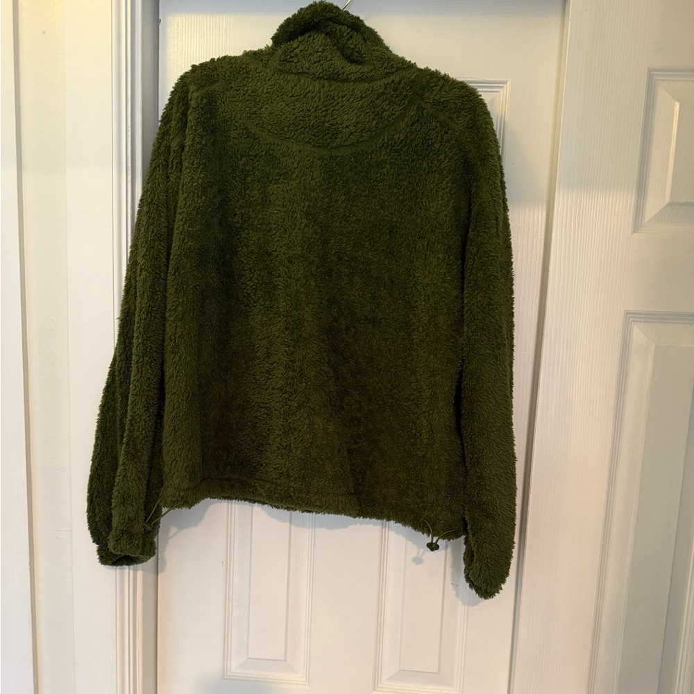 FP Movement by Free People Green Teddy Jacket - Picture 2 of 5